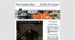 Desktop Screenshot of franklinmano.com