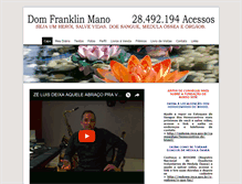 Tablet Screenshot of franklinmano.com